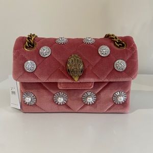 Kurt Geiger embellished mini Kensington Bag